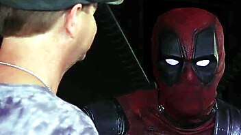Hd spiderman, cosplay spiderman, in porn cinema, spiderman blowjob, spiderman milf